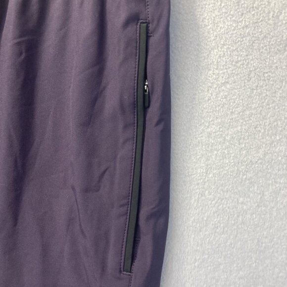 Rhone Mako Tech Athletic Shorts Mens 2XL Purple Zip Pockets Stretch 100926 XXL - Picture 11 of 16